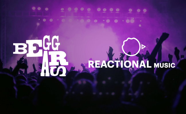 Reactional Music signs 'landmark' gaming deal with Beggars Group