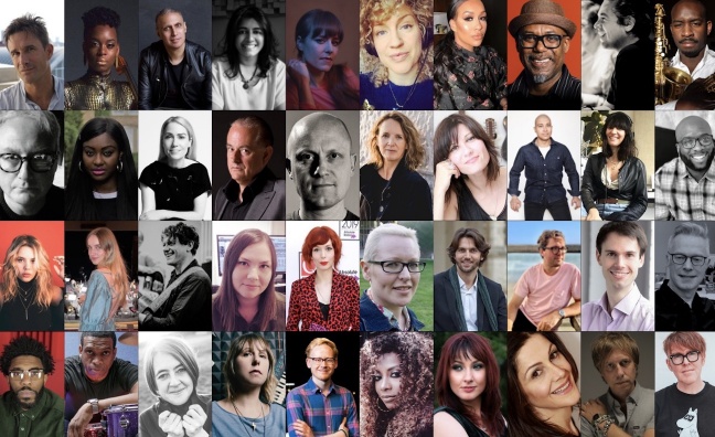 40 songwriters and composers elected to members Senate at The Ivors Academy 
