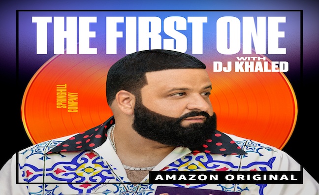 Amazon Music launches podcast offering, confirms shows with DJ Khaled, Becky G & more