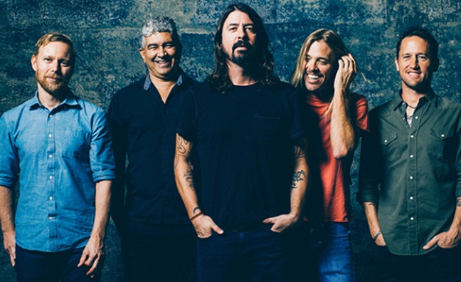 Foo Fighters sue UK insurance companies over cancelled shows