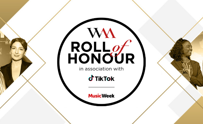 TikTok partners with Music Week on Women In Music Awards Roll Of Honour