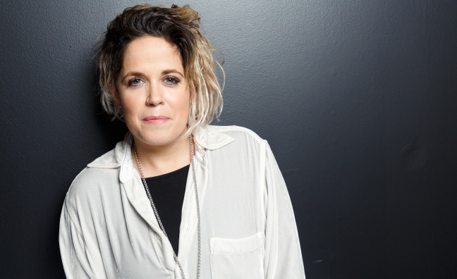'The whole record started with honesty': Amy Wadge talks writing with Sheridan Smith