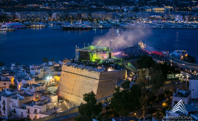 IMS announces Ibiza Dalt Vila line-up