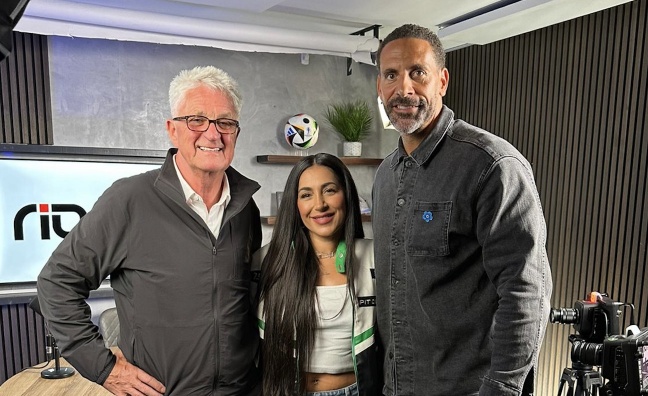 Live Nation UK & Festival Republic team up with Rio Ferdinand Foundation to support next generation