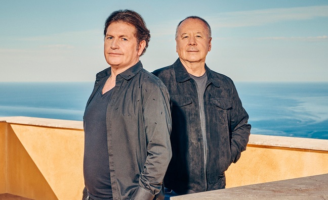 BMG acquires Simple Minds' 