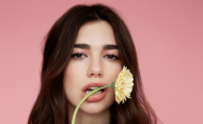 Dua Lipa and New Rules won't budge from the top of the European Border Breakers chart