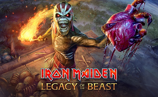 Slaying Ahead Of The Game: Exploring Iron Maiden's groundbreaking approach to video games 