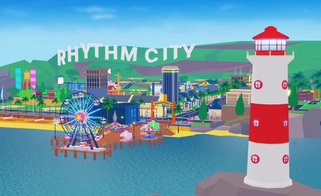 Warner Music Group launches Roblox music experience Rhythm City