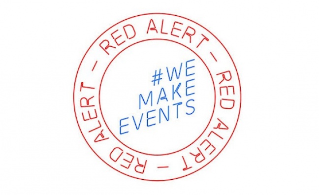 UK live industry to unite for #WeMakeEvents day of action