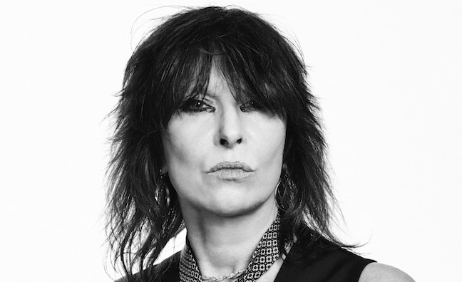 Hipgnosis acquires Chrissie Hynde catalogue