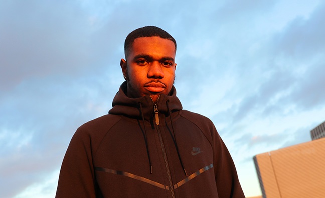 Ramz continues Music Moves Europe Talent chart run with Barking