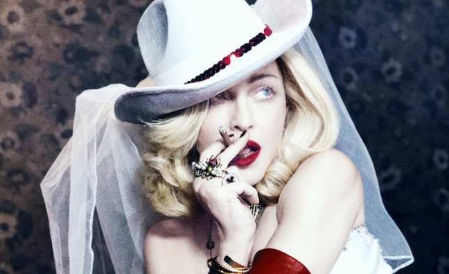 Madonna lines up London Palladium residency in 2020