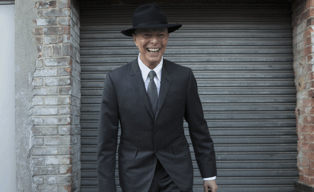 David Bowie revealed as the UK's most popular recording artist of 2016