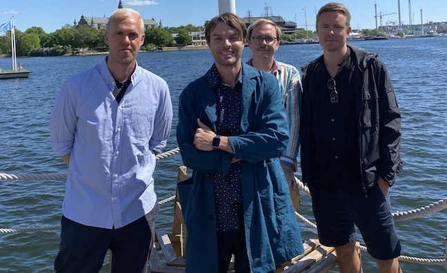 Linus Wiklund signs global publishing deal with Sony/ATV 