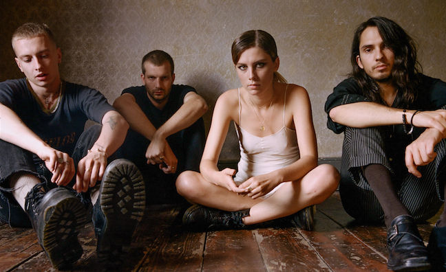 Wolf Alice's second album is 'a monster', says manager Stephen Taverner