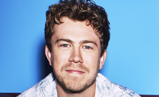 Busted's James Bourne signs songwriting deal with Warner Chappell