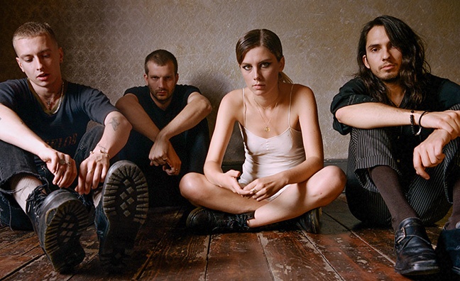 'They're a force to be reckoned with': Wolf Alice manager Stephen Taverner celebrates band's growth as album two drops