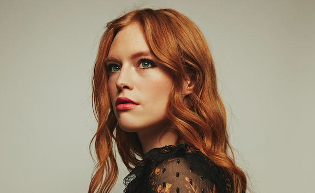 Freya Ridings' Music Moves Europe Talent chart success continues