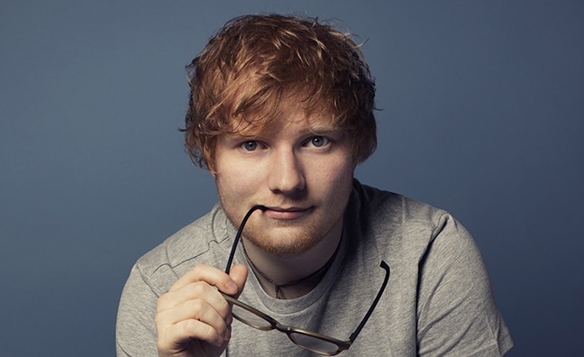 Ed Sheeran's ÷ passes 3 million sales landmark