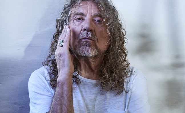 Robert Plant announces new album and tour plans