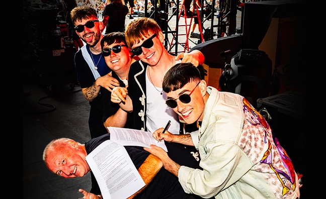 Notting Hill Music sign breaking band The K's to long term publishing deal