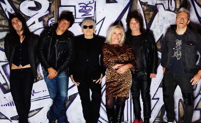 Blondie to kick off Amazon Prime Live Events concert series