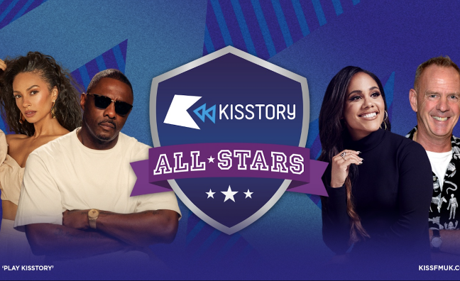 Kisstory recruits Fatboy Slim, Alesha Dixon and more for new All-Stars series