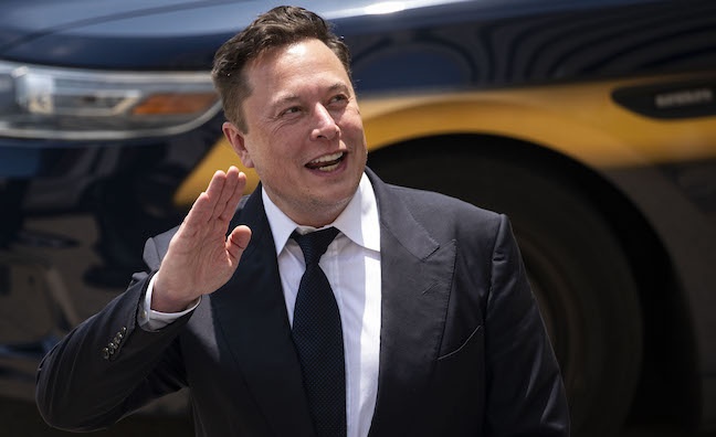 Music industry's message to Elon Musk: Now get Twitter licensed and pay creators and rights-holders