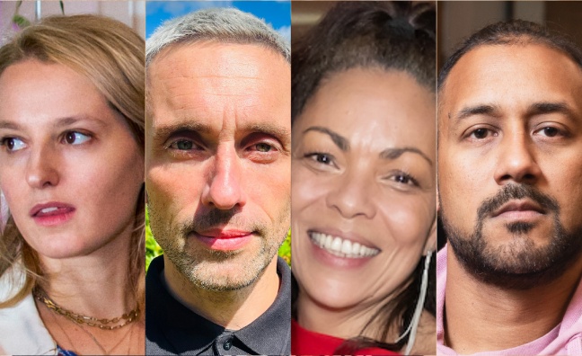 Music Managers Forum unveils four new board members