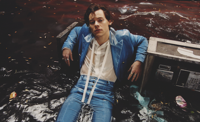 Harry Styles maintains top spot in European Border Breakers chart