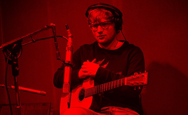 Inside the BRIT Awards albums of the year: Ed Sheeran