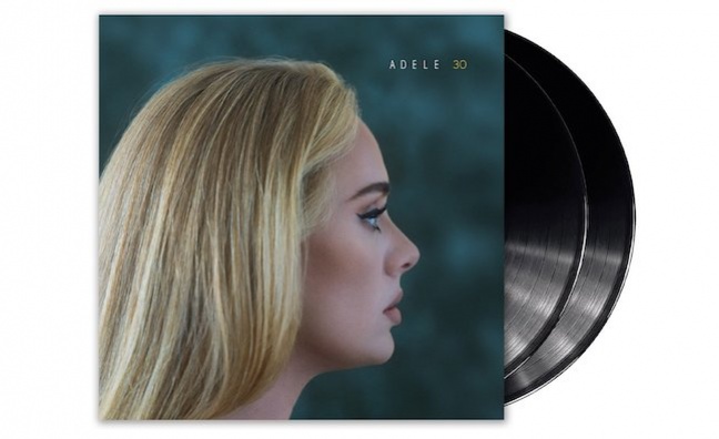 Adele embraces multiple album formats as Easy On Me breaks streaming records