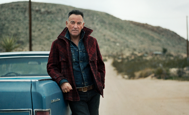 Sony Music Group confirms huge Bruce Springsteen catalogue deal