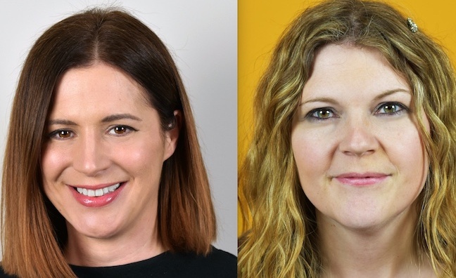 'Two extraordinary executives': BMG promotes Lisa Cullington and Gemma Reilly