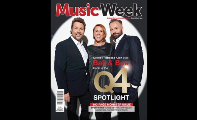 New special Q4 edition of Music Week out now