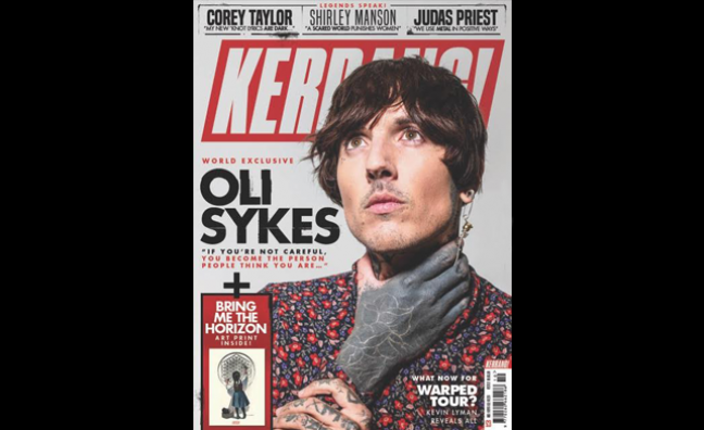 Kerrang! unveils magazine redesign as editorial team expands and US office opens