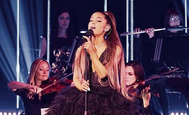 'She is one of the brightest pop stars of our era': Live Nation previews Ariana Grande's return to the UK