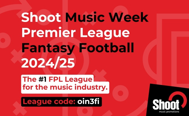 Shoot Music Fantasy League returns for 2024/25