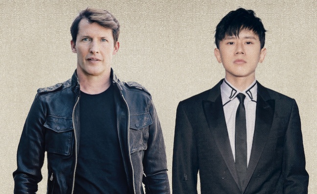 James Blunt targets Chinese fanbase in collaboration with superstar Jason Zhang