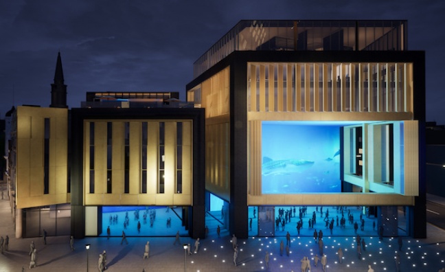 Outernet London venue to launch four-storey giant screens with TSHA video by Alice Bloomfield