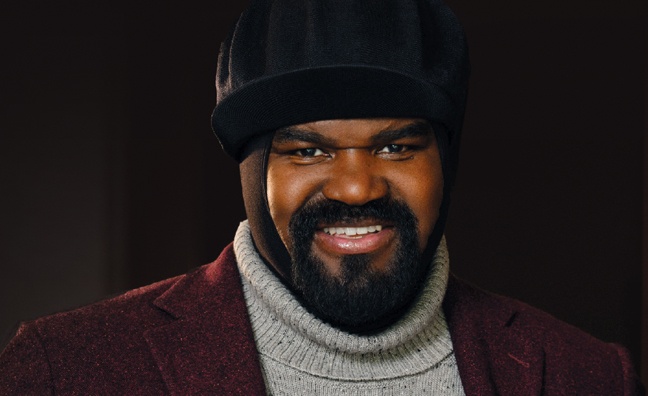 Gregory Porter on the making of his first ever festive album
