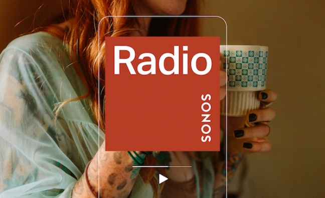 Sonos unveils free new radio streaming service