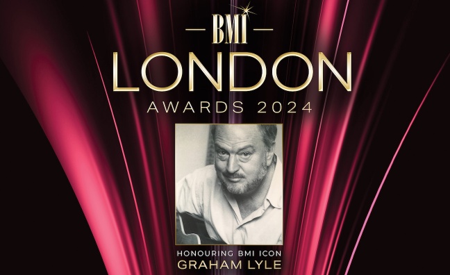 BMI London Awards to honour Graham Lyle