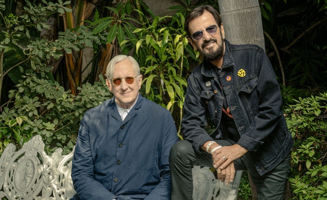 Ringo Starr & T Bone Burnett talk through the making of Look Up