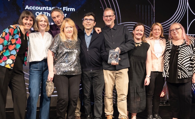 'We're not just straight up accountants': Gelfand Rennert & Feldman toast Music Week Awards win