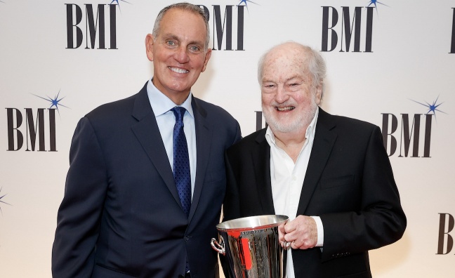 Graham Lyle honoured with BMI Icon Award