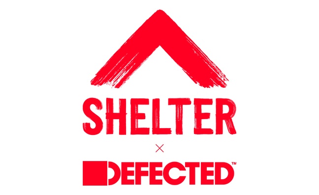 Defected Records partners with Shelter