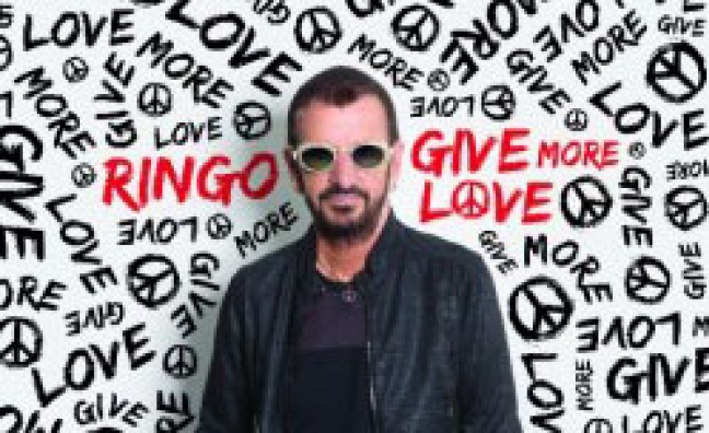 Ringo Starr to release 19th solo album, Give More Love