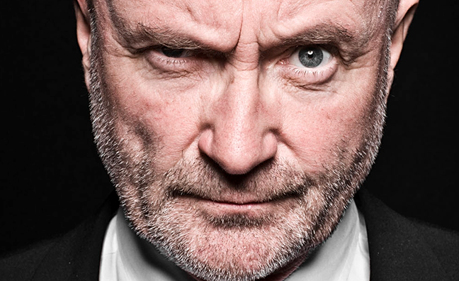 'Incredible demand' for Phil Collins live return, says Giddings