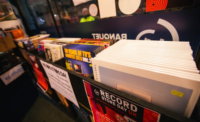 Record Store Day helps boost vinyl by 122% as exclusives by The 1975 and Taylor Swift enter Top 5